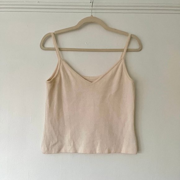 St. John Vintage Knit Set in Ivory - Picture 5 of 5